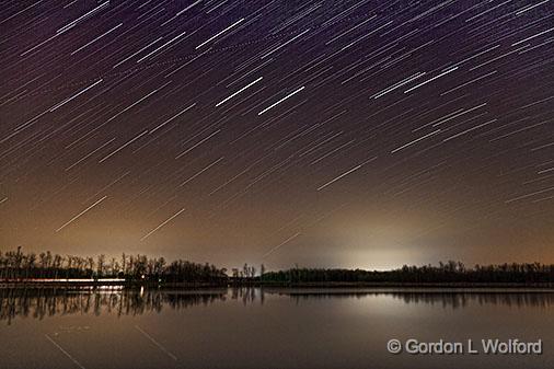 Star Trails_22984-5.jpg - Photographed near Kilmarnock, Ontario, Canada.